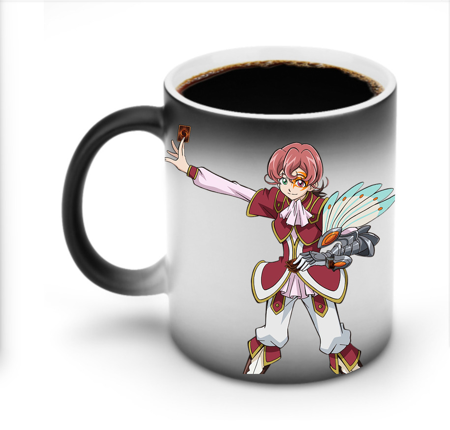 （画像用） 遊☆戯☆王 Yu-Gi-Oh! 温度変色マグカップ