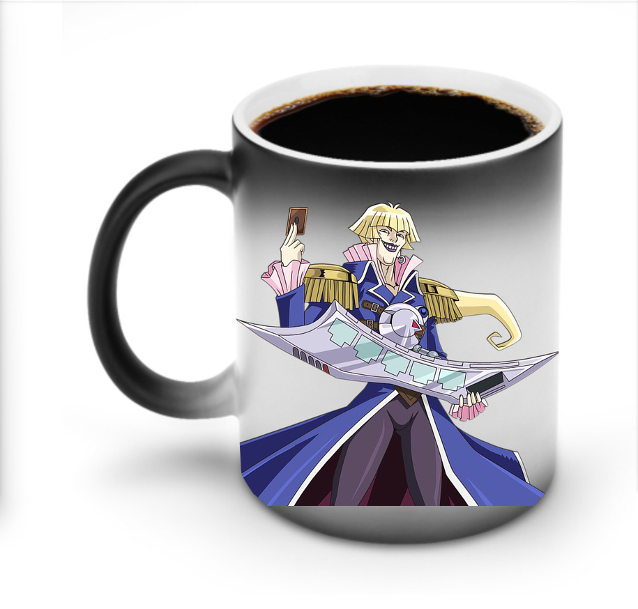 （画像用） 遊☆戯☆王 Yu-Gi-Oh! 温度変色マグカップ