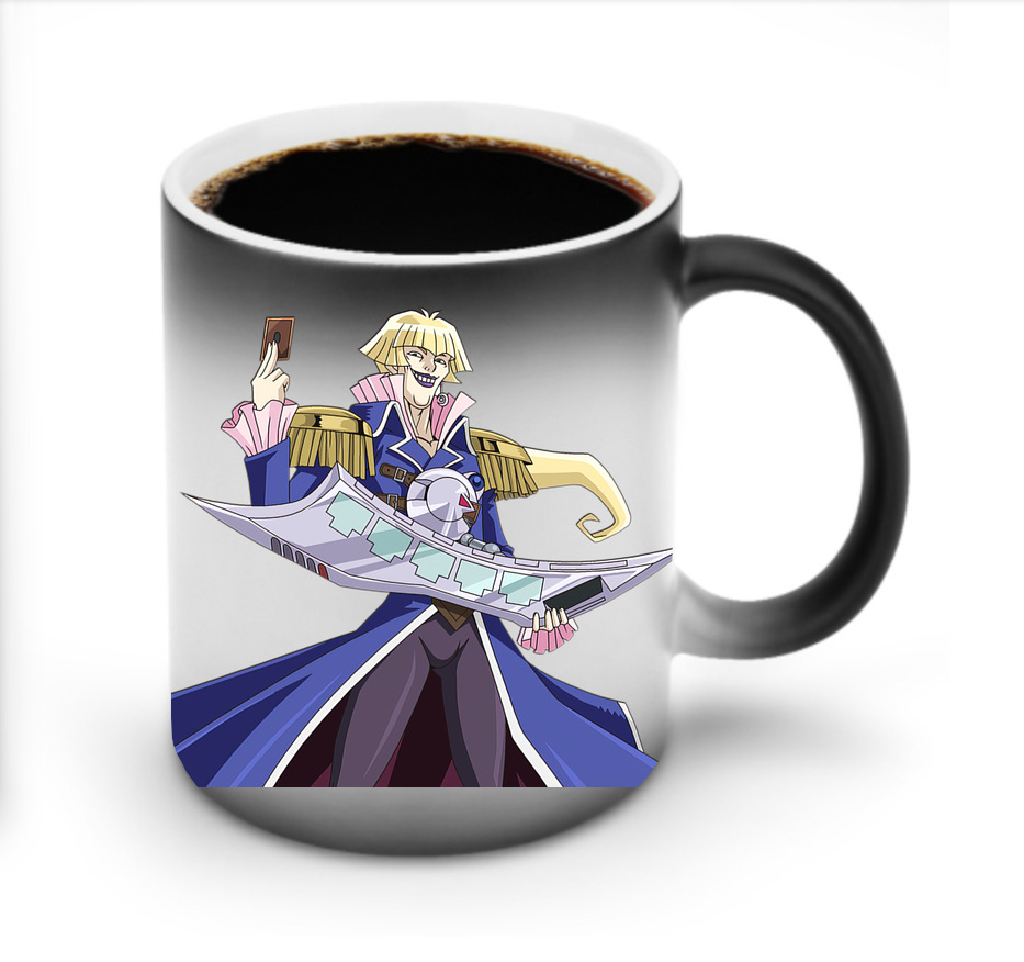 （画像用） 遊☆戯☆王 Yu-Gi-Oh! 温度変色マグカップ