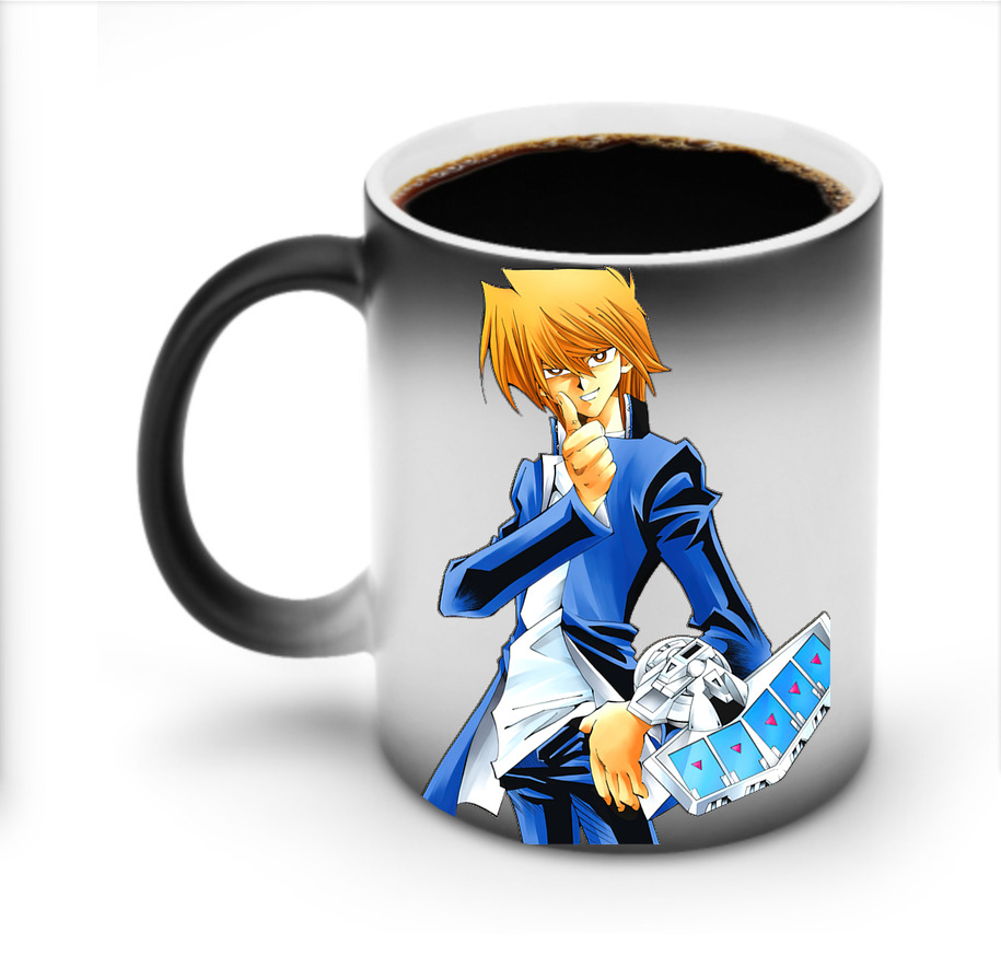 （画像用） 遊☆戯☆王 Yu-Gi-Oh! 温度変色マグカップ