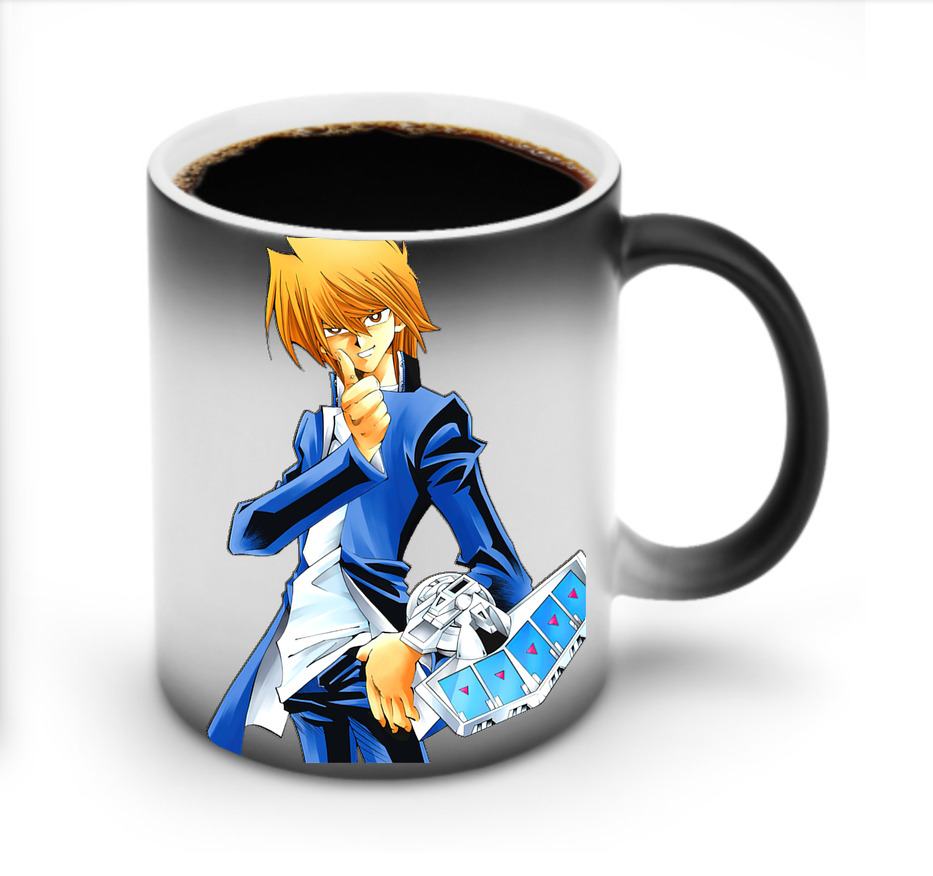（画像用） 遊☆戯☆王 Yu-Gi-Oh! 温度変色マグカップ