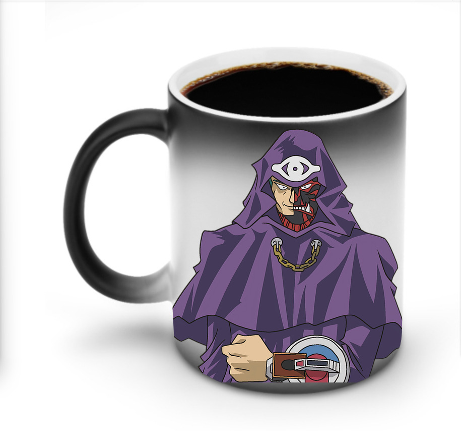 （画像用） 遊☆戯☆王 Yu-Gi-Oh! 温度変色マグカップ