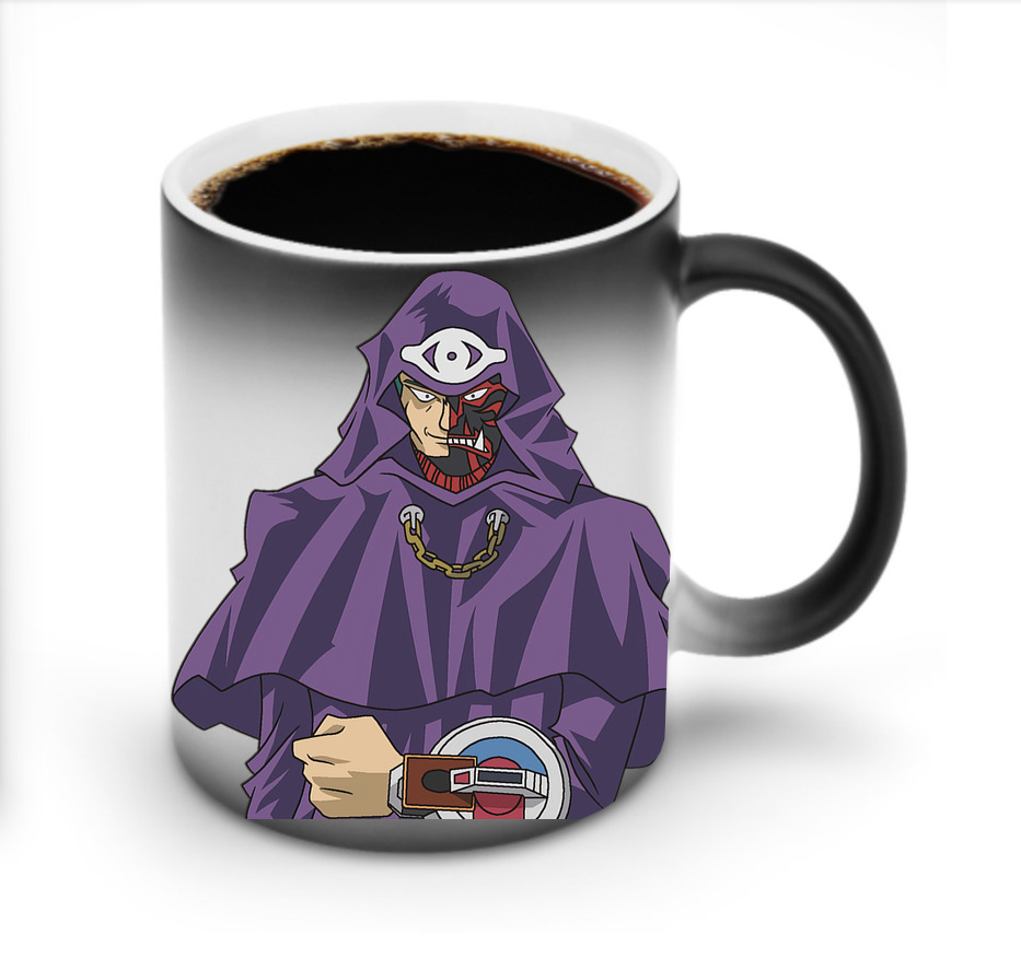 （画像用） 遊☆戯☆王 Yu-Gi-Oh! 温度変色マグカップ