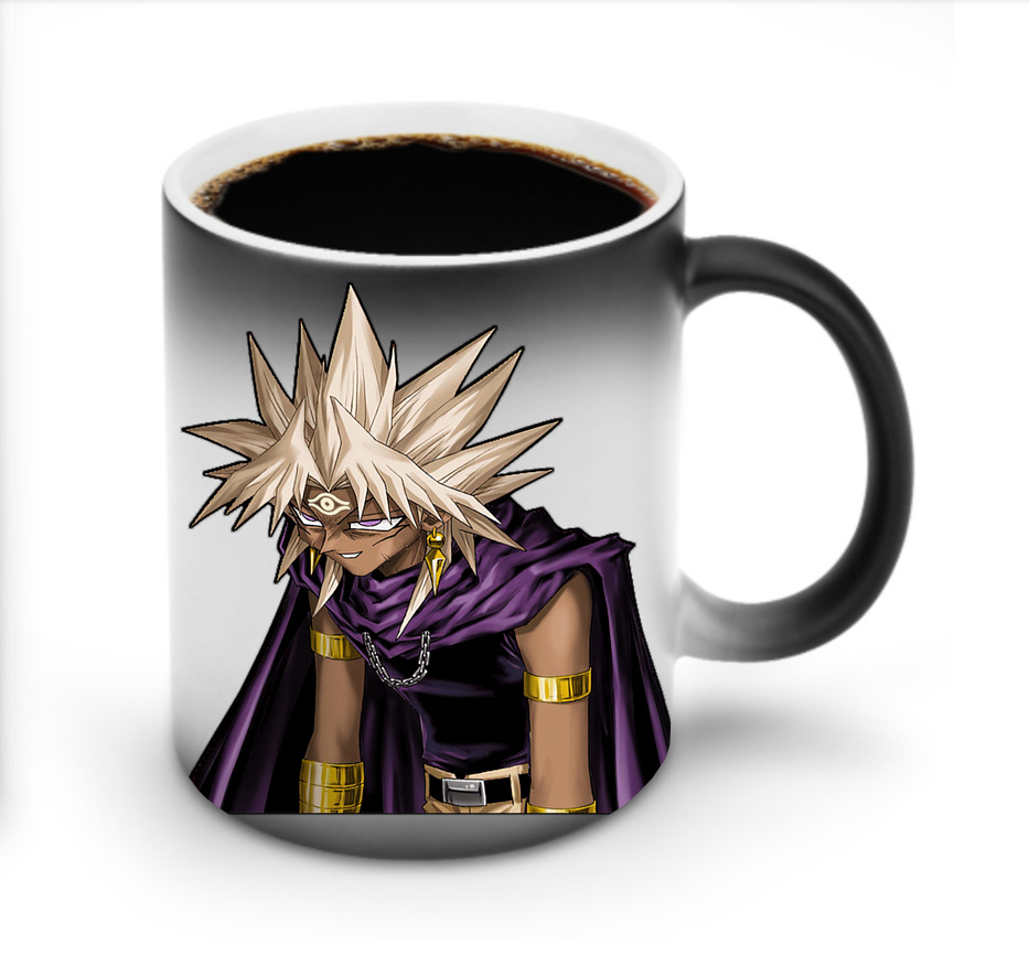 （画像用） 遊☆戯☆王 Yu-Gi-Oh! 温度変色マグカップ