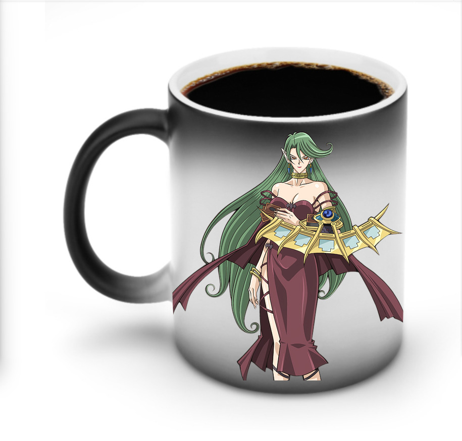 （画像用） 遊☆戯☆王 Yu-Gi-Oh! 温度変色マグカップ