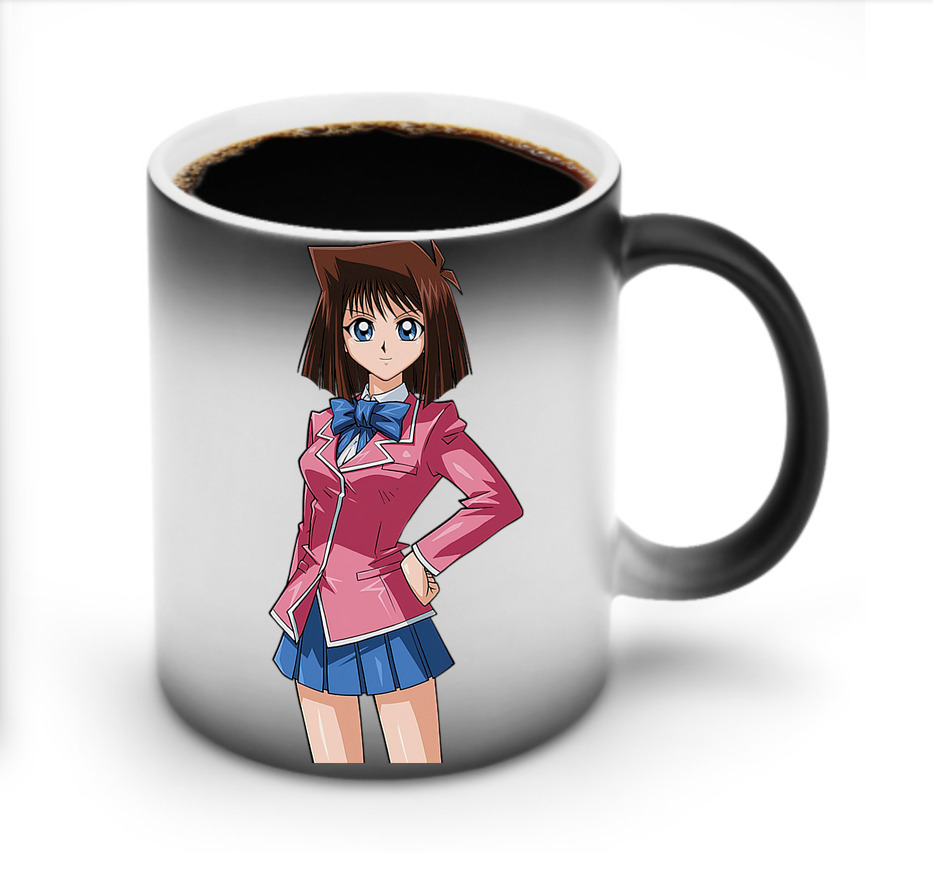 （画像用） 遊☆戯☆王 Yu-Gi-Oh! 温度変色マグカップ