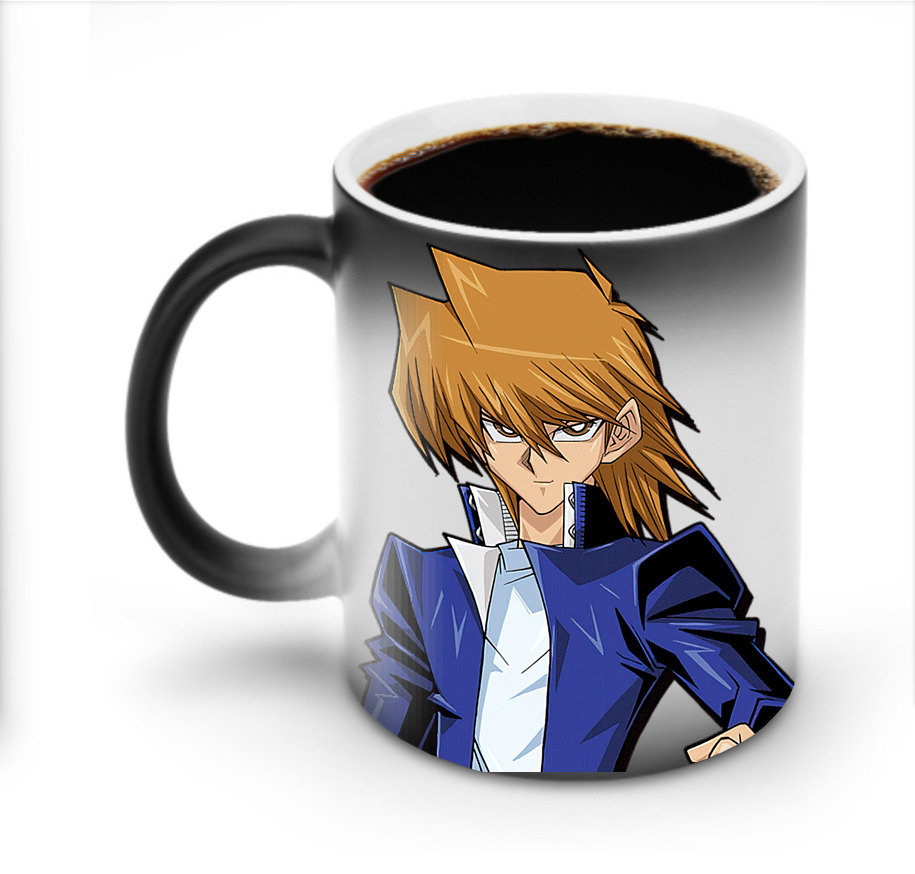 （画像用） 遊☆戯☆王 Yu-Gi-Oh! 温度変色マグカップ
