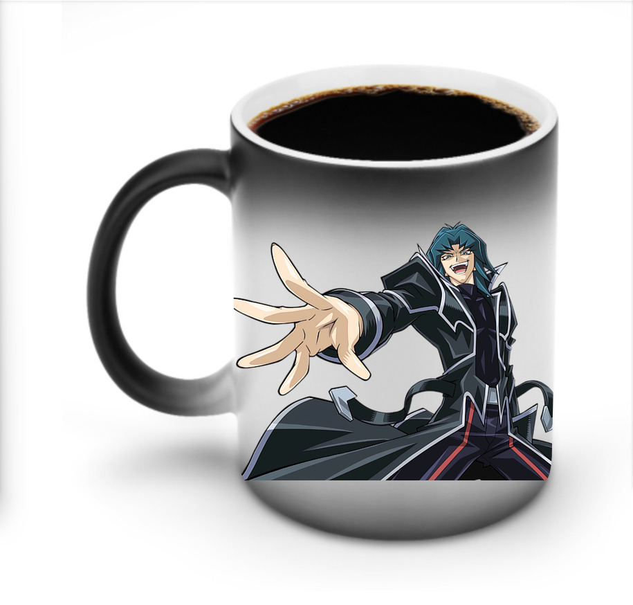 （画像用） 遊☆戯☆王 Yu-Gi-Oh! 温度変色マグカップ