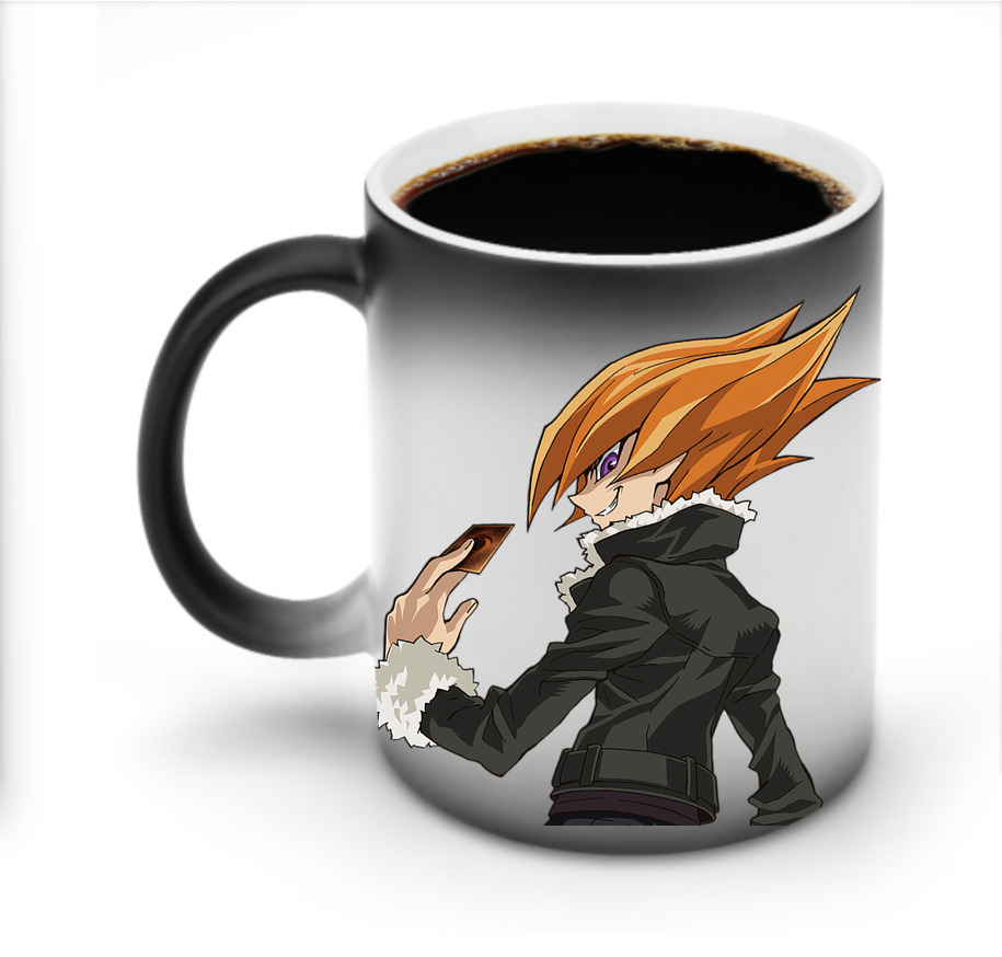 （画像用） 遊☆戯☆王 Yu-Gi-Oh! 温度変色マグカップ