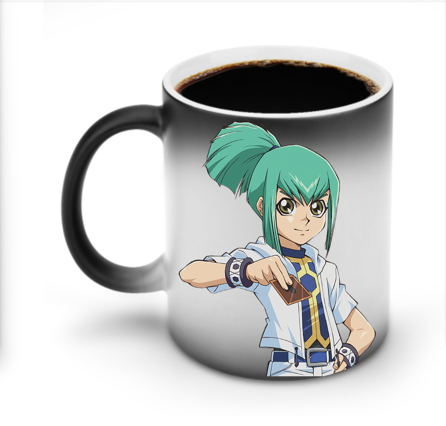 （画像用） 遊☆戯☆王 Yu-Gi-Oh! 温度変色マグカップ