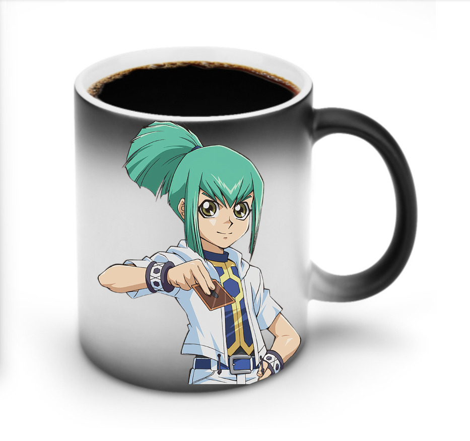 （画像用） 遊☆戯☆王 Yu-Gi-Oh! 温度変色マグカップ