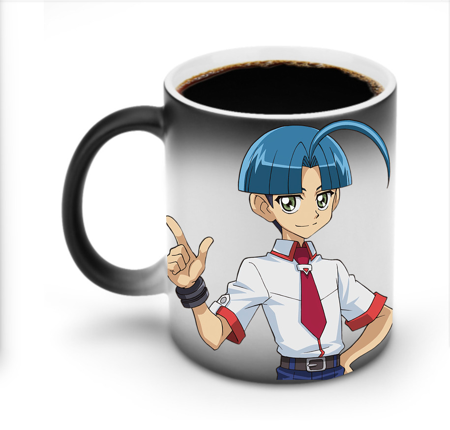 （画像用） 遊☆戯☆王 Yu-Gi-Oh! 温度変色マグカップ