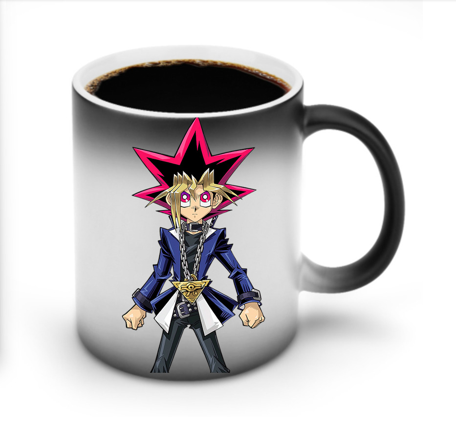 （画像用） 遊☆戯☆王 Yu-Gi-Oh! 温度変色マグカップ