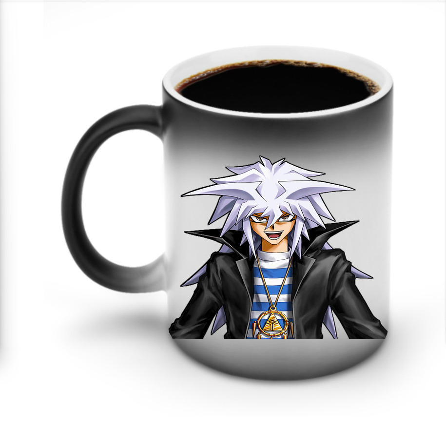 （画像用） 遊☆戯☆王 Yu-Gi-Oh! 温度変色マグカップ