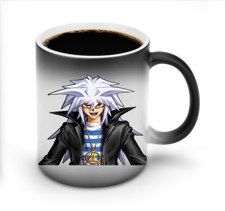 （画像用） 遊☆戯☆王 Yu-Gi-Oh! 温度変色マグカップ
