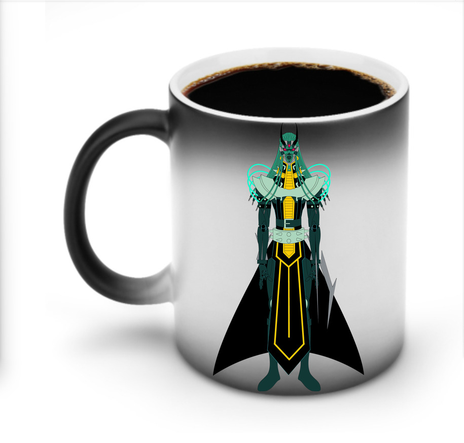 （画像用） 遊☆戯☆王 Yu-Gi-Oh! 温度変色マグカップ