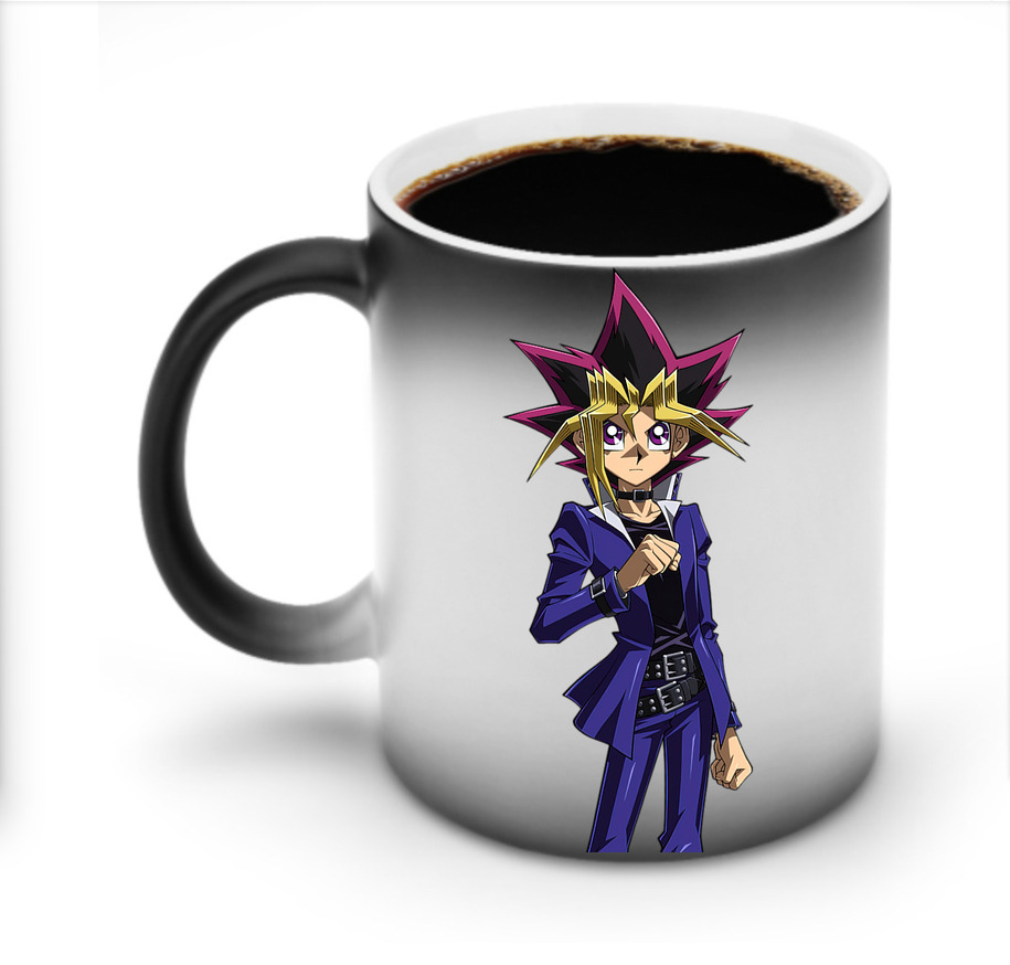 （画像用） 遊☆戯☆王 Yu-Gi-Oh! 温度変色マグカップ