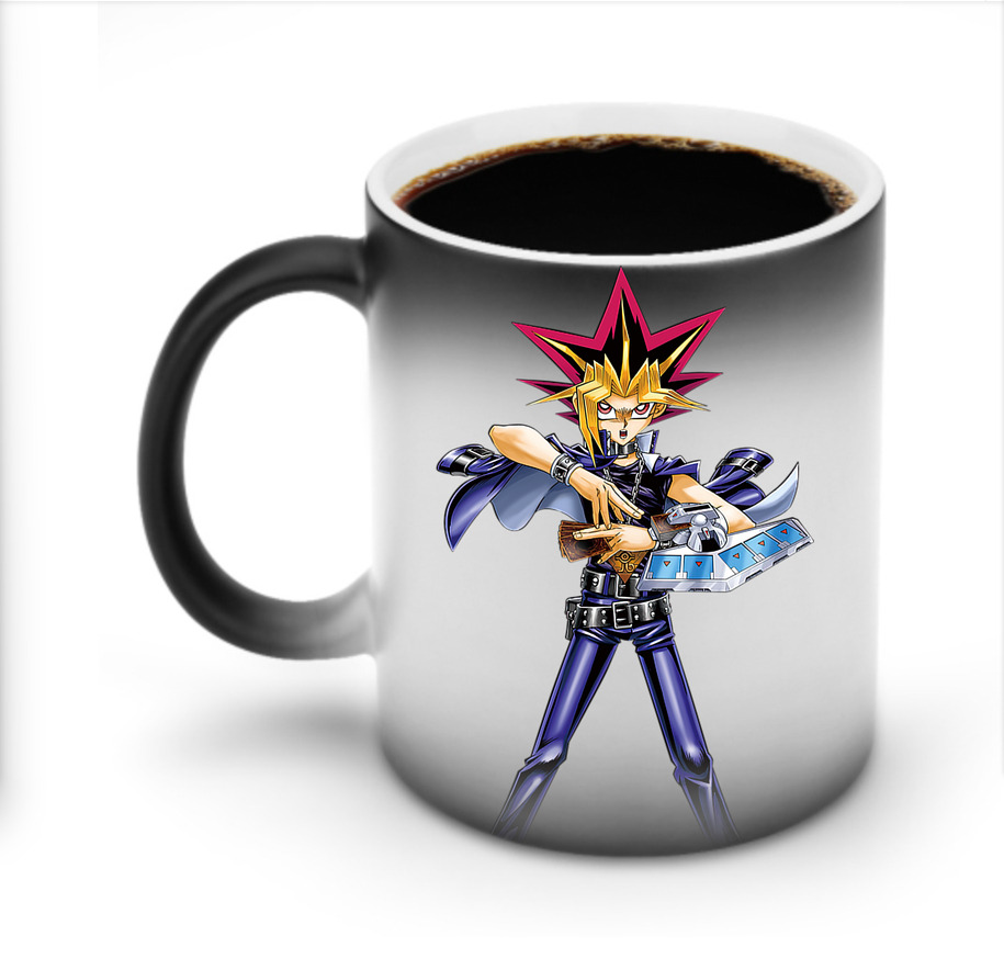 （画像用） 遊☆戯☆王 Yu-Gi-Oh! 温度変色マグカップ
