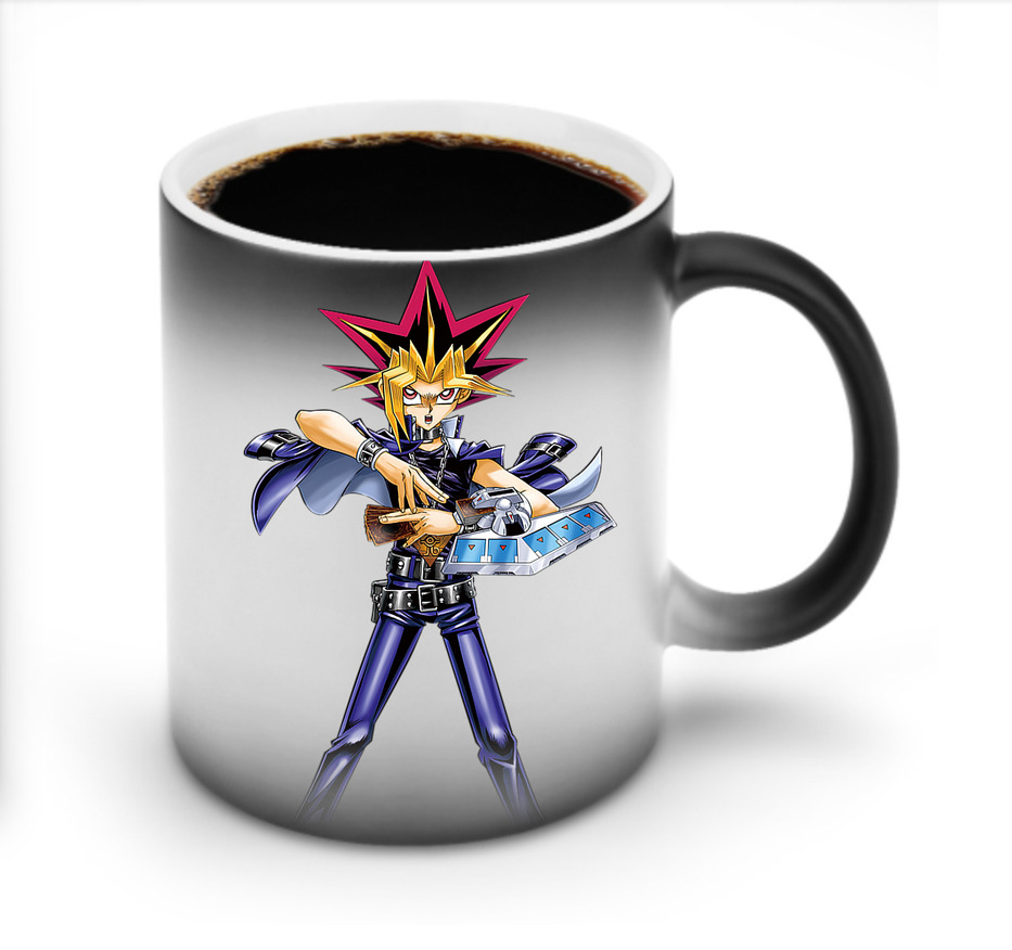 （画像用） 遊☆戯☆王 Yu-Gi-Oh! 温度変色マグカップ