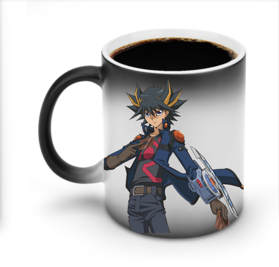（画像用） 遊☆戯☆王 Yu-Gi-Oh! 温度変色マグカップ