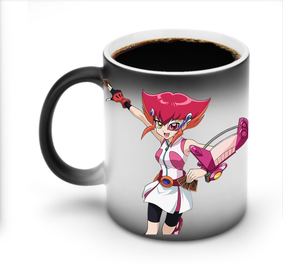 （画像用） 遊☆戯☆王 Yu-Gi-Oh! 温度変色マグカップ