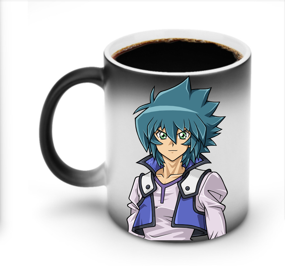 （画像用） 遊☆戯☆王 Yu-Gi-Oh! 温度変色マグカップ