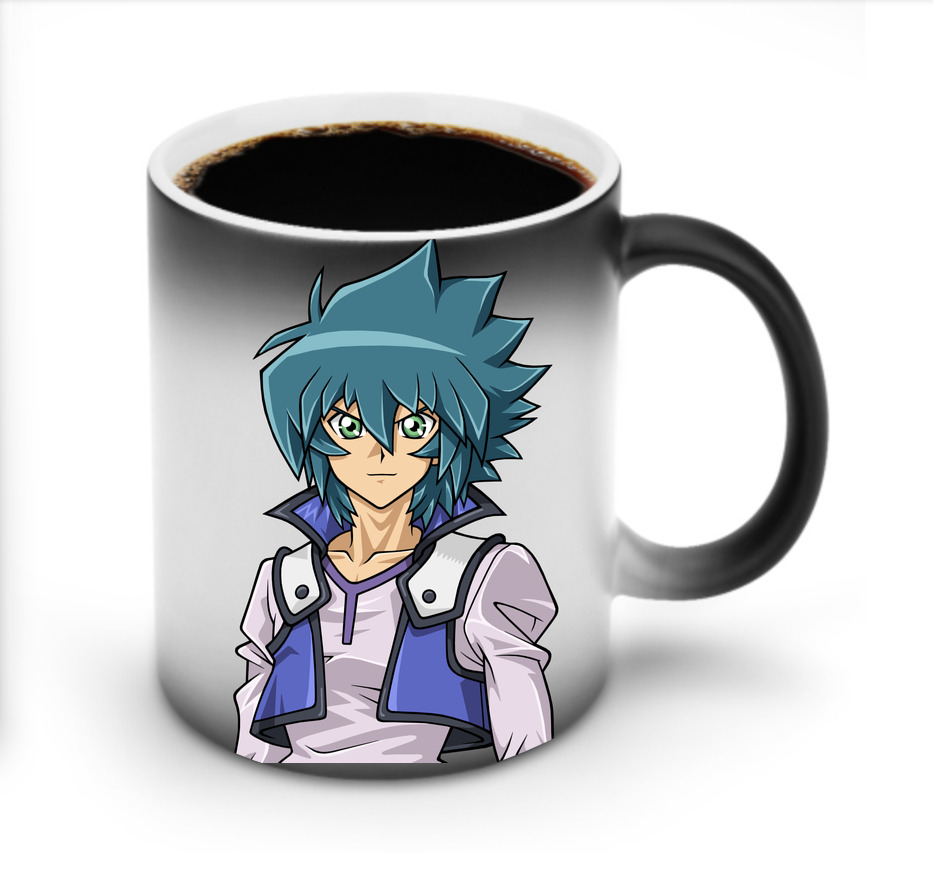 （画像用） 遊☆戯☆王 Yu-Gi-Oh! 温度変色マグカップ
