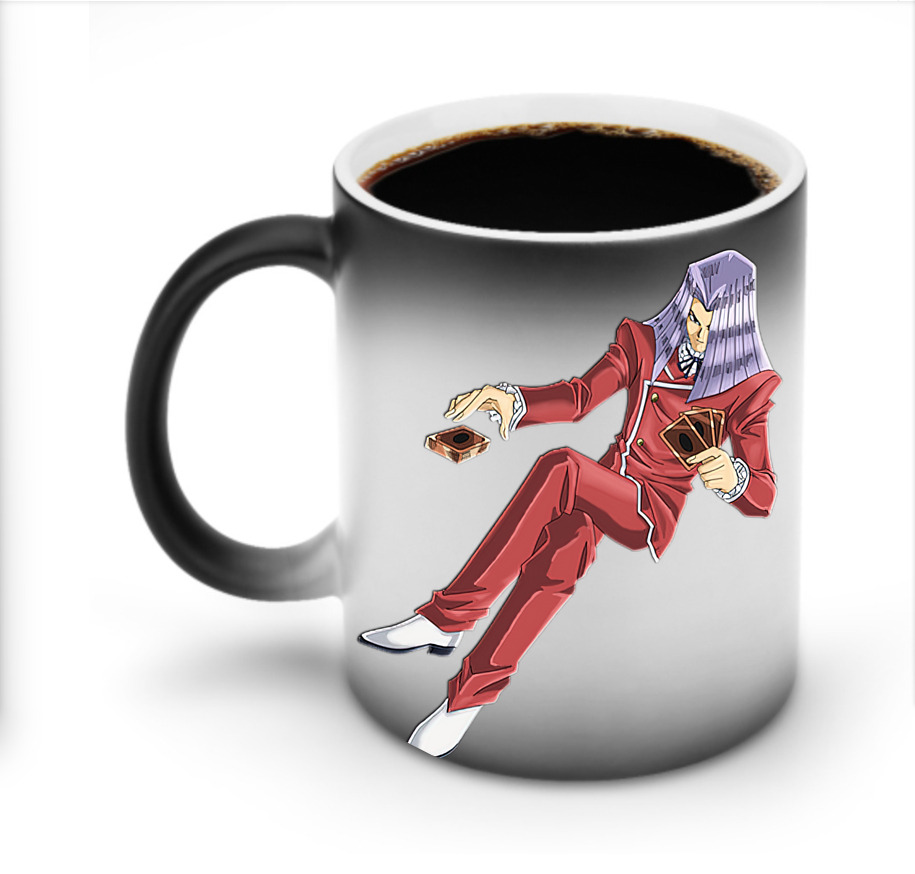 （画像用） 遊☆戯☆王 Yu-Gi-Oh! 温度変色マグカップ