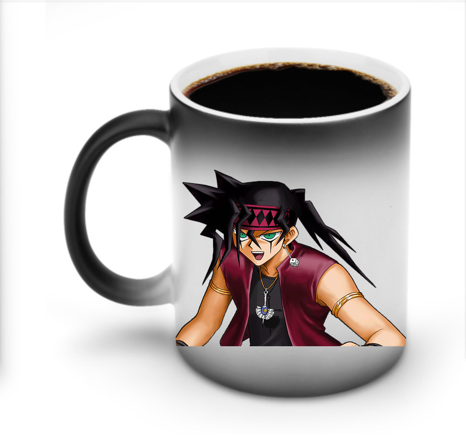 （画像用） 遊☆戯☆王 Yu-Gi-Oh! 温度変色マグカップ