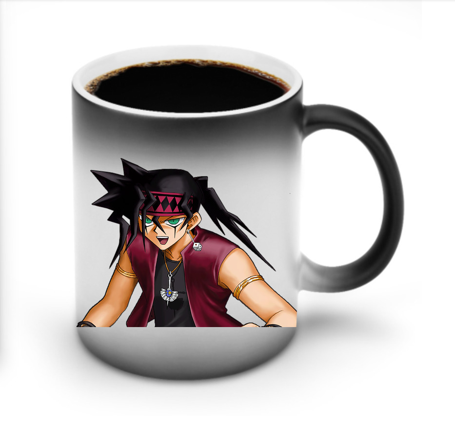 （画像用） 遊☆戯☆王 Yu-Gi-Oh! 温度変色マグカップ