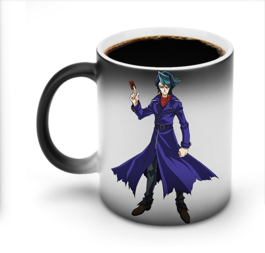 （画像用） 遊☆戯☆王 Yu-Gi-Oh! 温度変色マグカップ