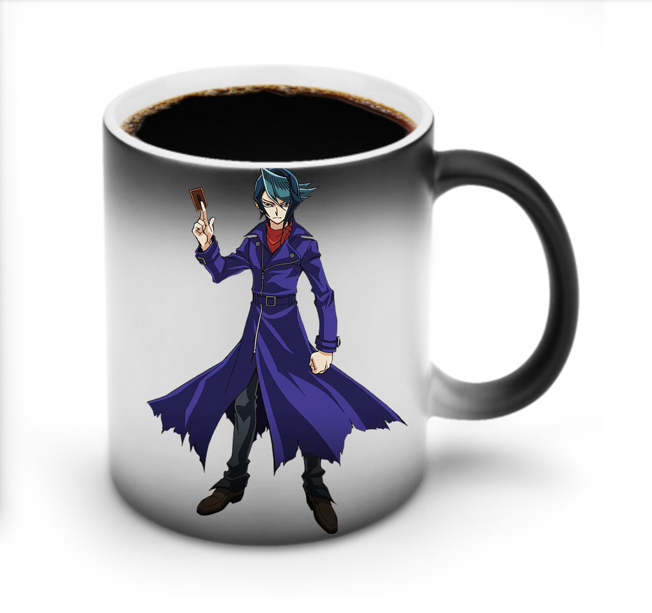 （画像用） 遊☆戯☆王 Yu-Gi-Oh! 温度変色マグカップ