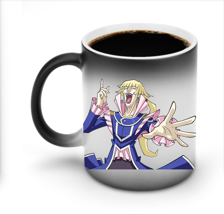 （画像用） 遊☆戯☆王 Yu-Gi-Oh! 温度変色マグカップ
