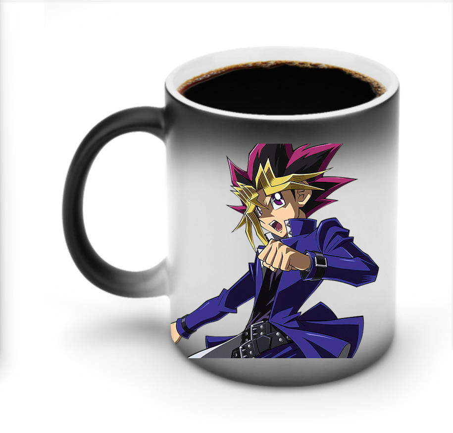 （画像用） 遊☆戯☆王 Yu-Gi-Oh! 温度変色マグカップ