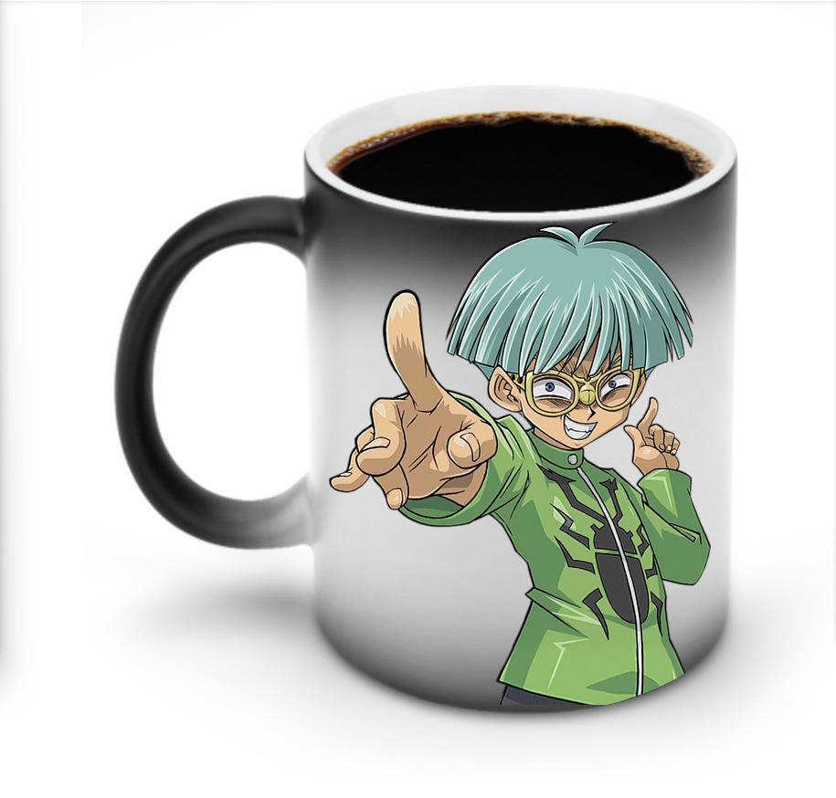 （画像用） 遊☆戯☆王 Yu-Gi-Oh! 温度変色マグカップ