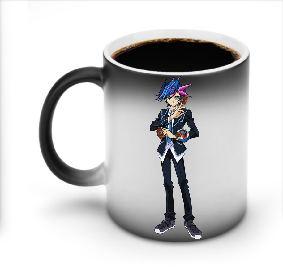 （画像用） 遊☆戯☆王 Yu-Gi-Oh! 温度変色マグカップ