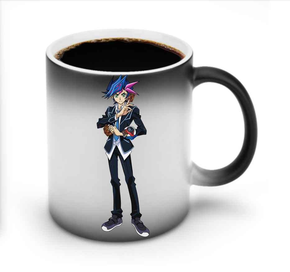 （画像用） 遊☆戯☆王 Yu-Gi-Oh! 温度変色マグカップ