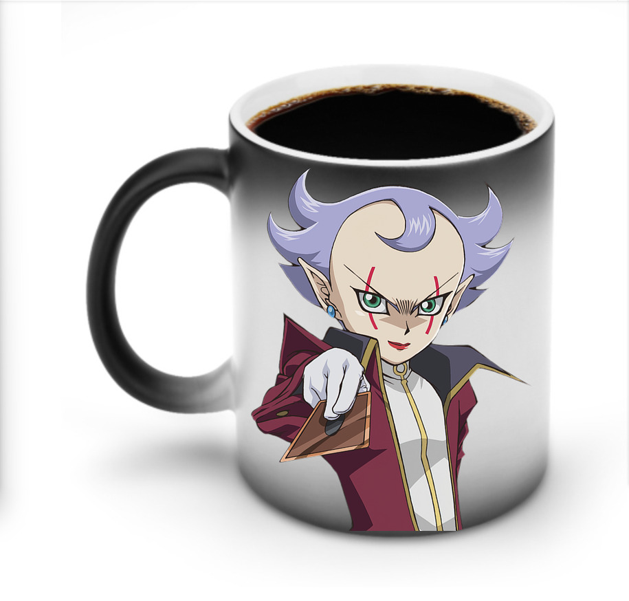 （画像用） 遊☆戯☆王 Yu-Gi-Oh! 温度変色マグカップ