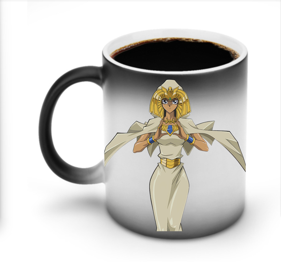 （画像用） 遊☆戯☆王 Yu-Gi-Oh! 温度変色マグカップ