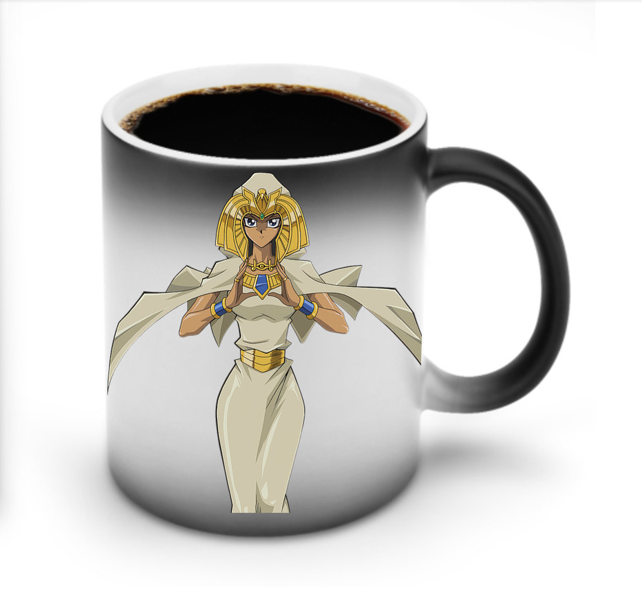 （画像用） 遊☆戯☆王 Yu-Gi-Oh! 温度変色マグカップ