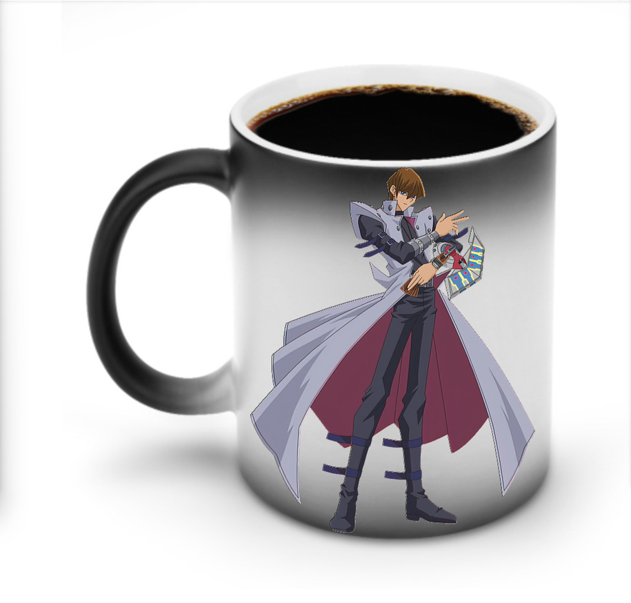 （画像用） 遊☆戯☆王 Yu-Gi-Oh! 温度変色マグカップ