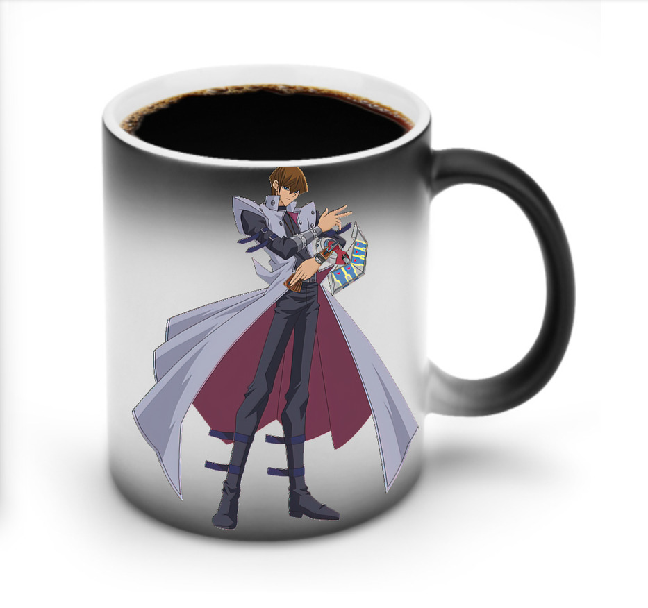 （画像用） 遊☆戯☆王 Yu-Gi-Oh! 温度変色マグカップ