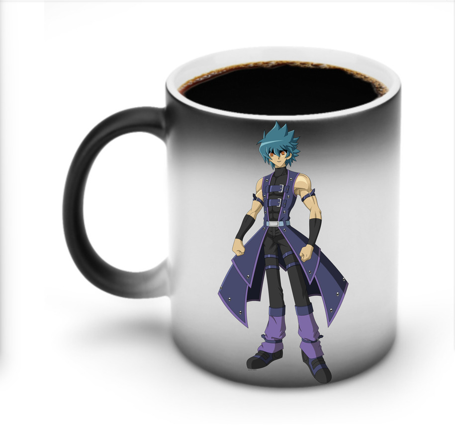 （画像用） 遊☆戯☆王 Yu-Gi-Oh! 温度変色マグカップ