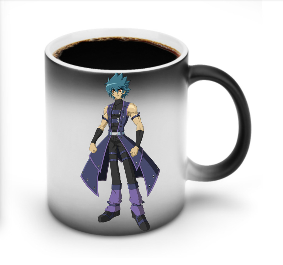 （画像用） 遊☆戯☆王 Yu-Gi-Oh! 温度変色マグカップ