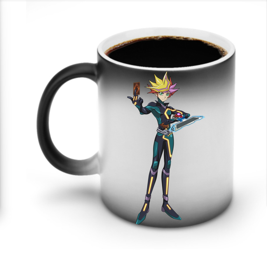（画像用） 遊☆戯☆王 Yu-Gi-Oh! 温度変色マグカップ
