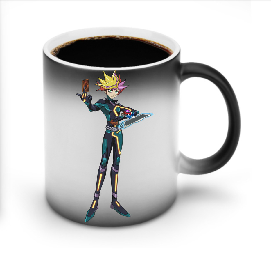 （画像用） 遊☆戯☆王 Yu-Gi-Oh! 温度変色マグカップ