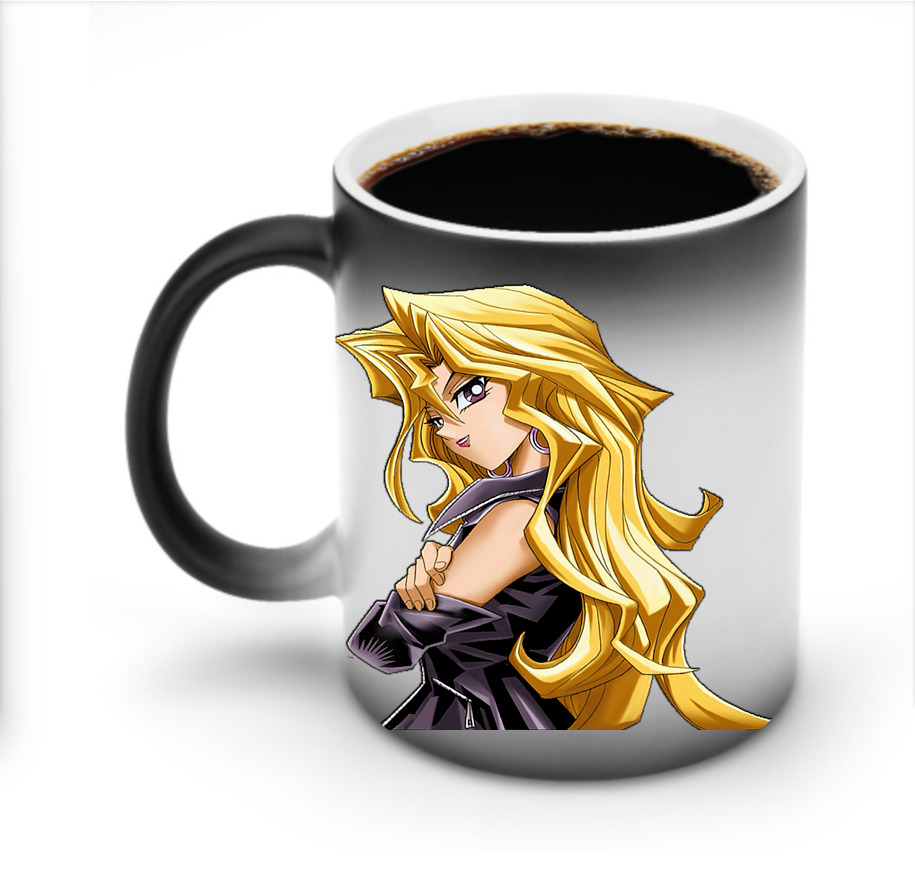 （画像用） 遊☆戯☆王 Yu-Gi-Oh! 温度変色マグカップ