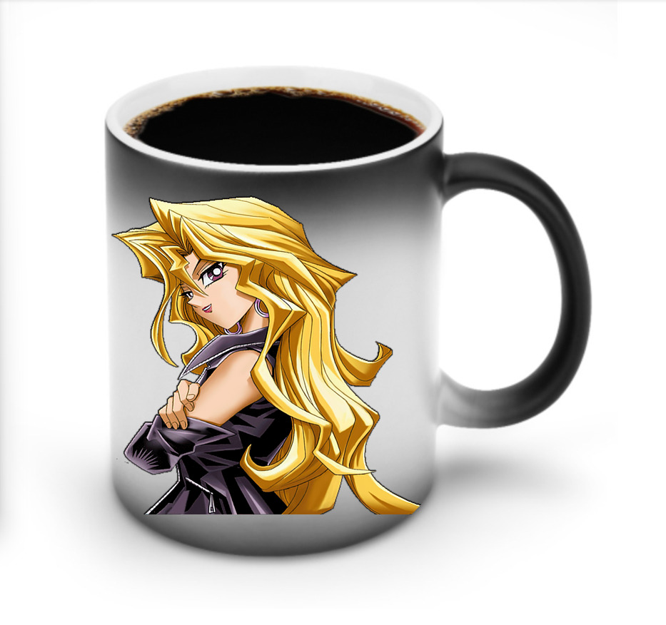 （画像用） 遊☆戯☆王 Yu-Gi-Oh! 温度変色マグカップ