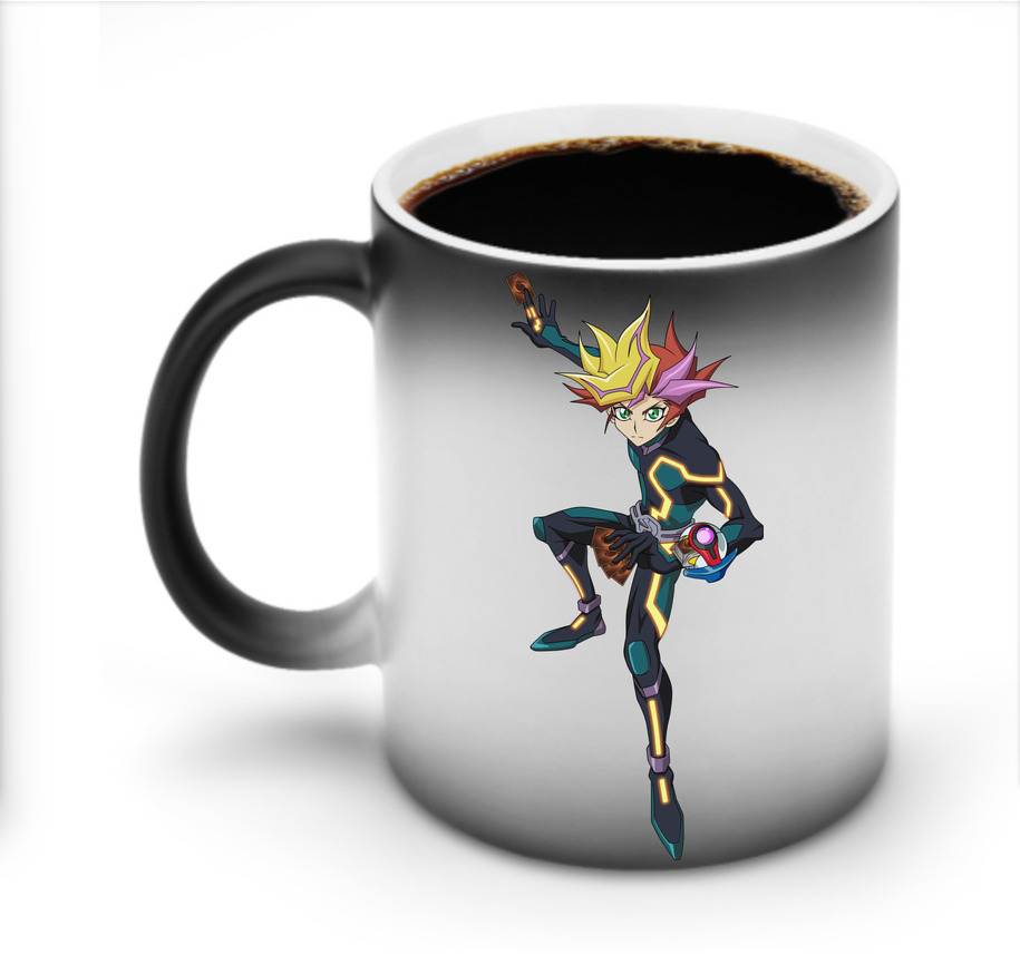 （画像用） 遊☆戯☆王 Yu-Gi-Oh! 温度変色マグカップ