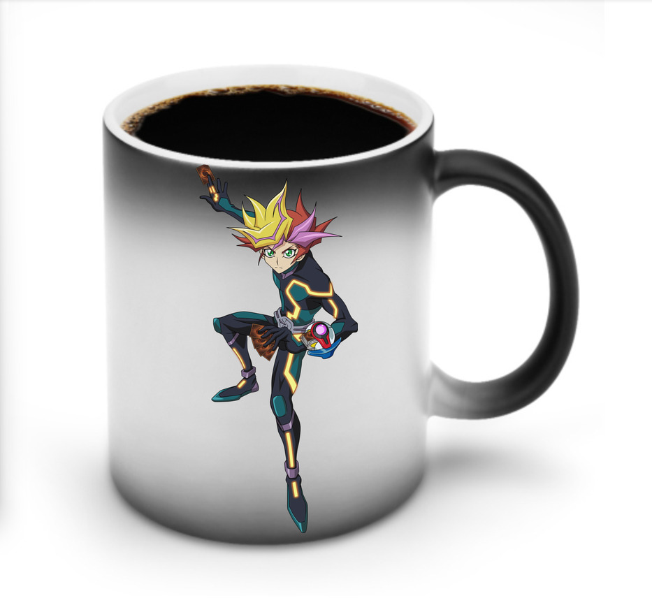 （画像用） 遊☆戯☆王 Yu-Gi-Oh! 温度変色マグカップ
